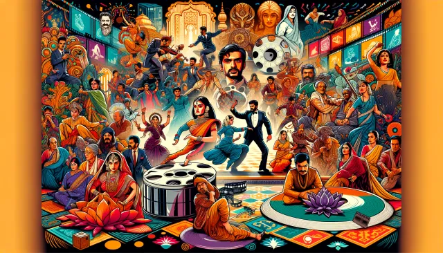 📽️ Магія індійського кіно: Фільми та серіали, які варто побачити 🎬